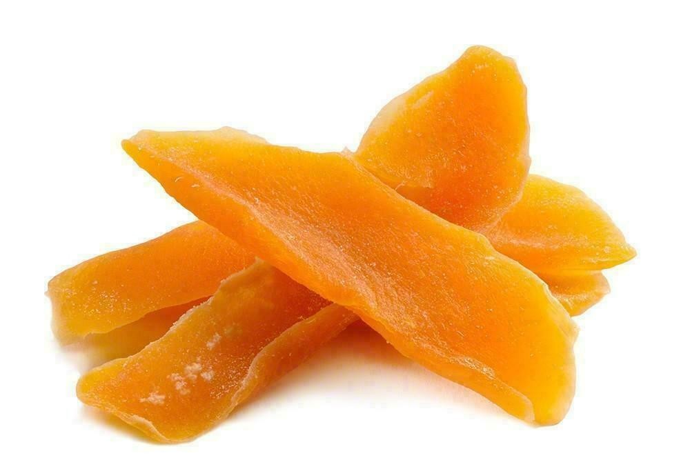 1.13kg USDA Organic Dried Mango Slices Real Healthy Fruit Snack Food Vegetarian