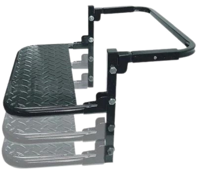 Bushranger 4x4 Car Wheel Quick Step - Folding, Adjustable Heights, Up to 150kg