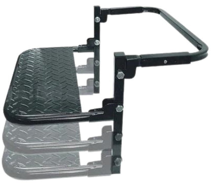 Bushranger 4x4 Car Wheel Quick Step - Folding, Adjustable Heights, Up to 150kg