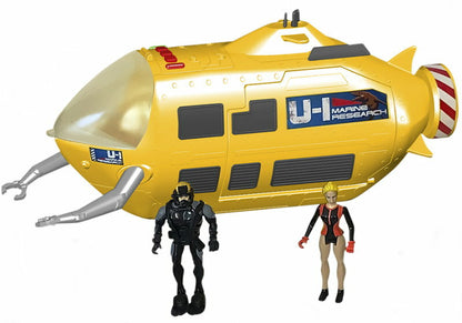Discovery Shark Week Shark Adventure Deep Ocean Submarine Playset Lights Sounds