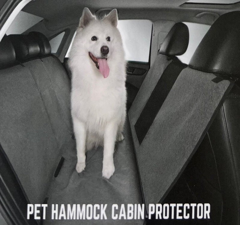 Road Comfort Pet 4-In-1 Dog Car Seat Cover Protector Durable Nonslip Hammock