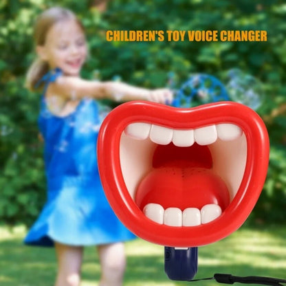 STOBOK Big Mouth Funny Voice Changer Microphone Megaphone Recorder Toy for Kids