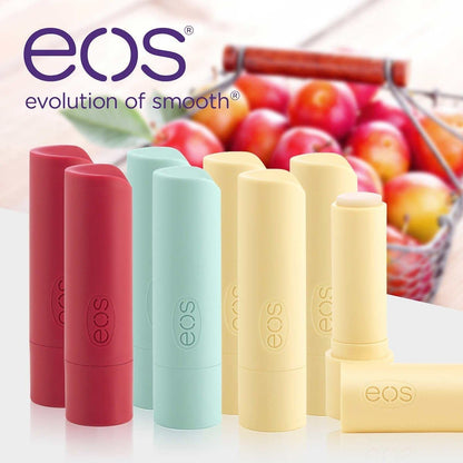 eos Natural Organic Lip Balm 9 Pack Vanilla Strawberry Blackberry Coconut Mango