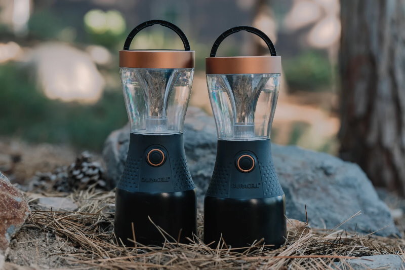 Duracell 1000 Lumens LED Lantern with Emergency USB Charging - Camping, Night