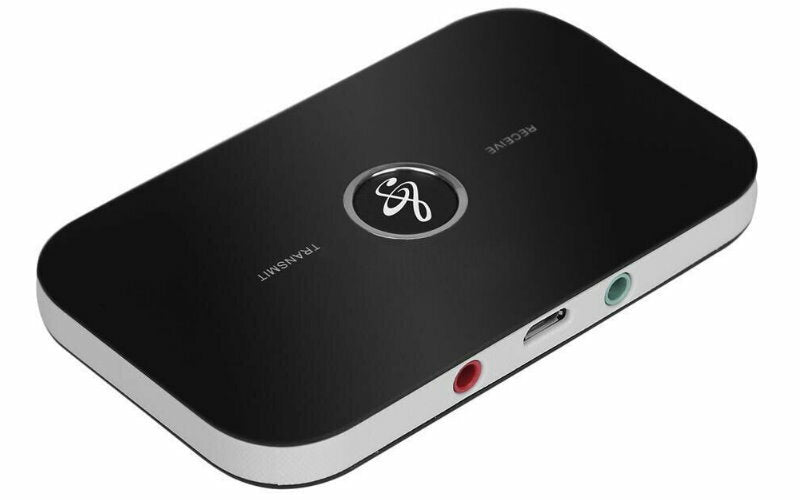 TEQ B6 Hi-Fi Wireless Bluetooth 2-in-1 Audio Transmitter & Receiver 3.5MM RCA