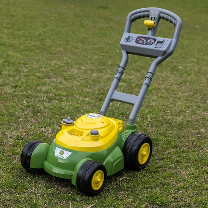 John Deere Bubble Lawn Mower for Toddlers Automatic Bubble Blowing Machine