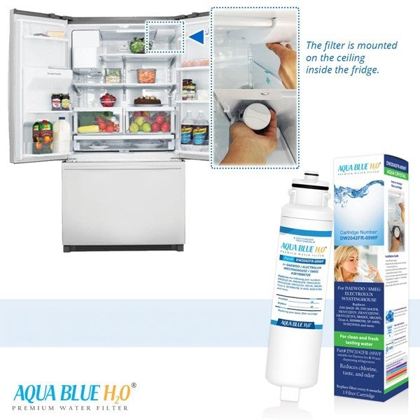 Hisense Premium Compatible Fridge Filter Water Filter 757L HX2019FR-A-WF 6months