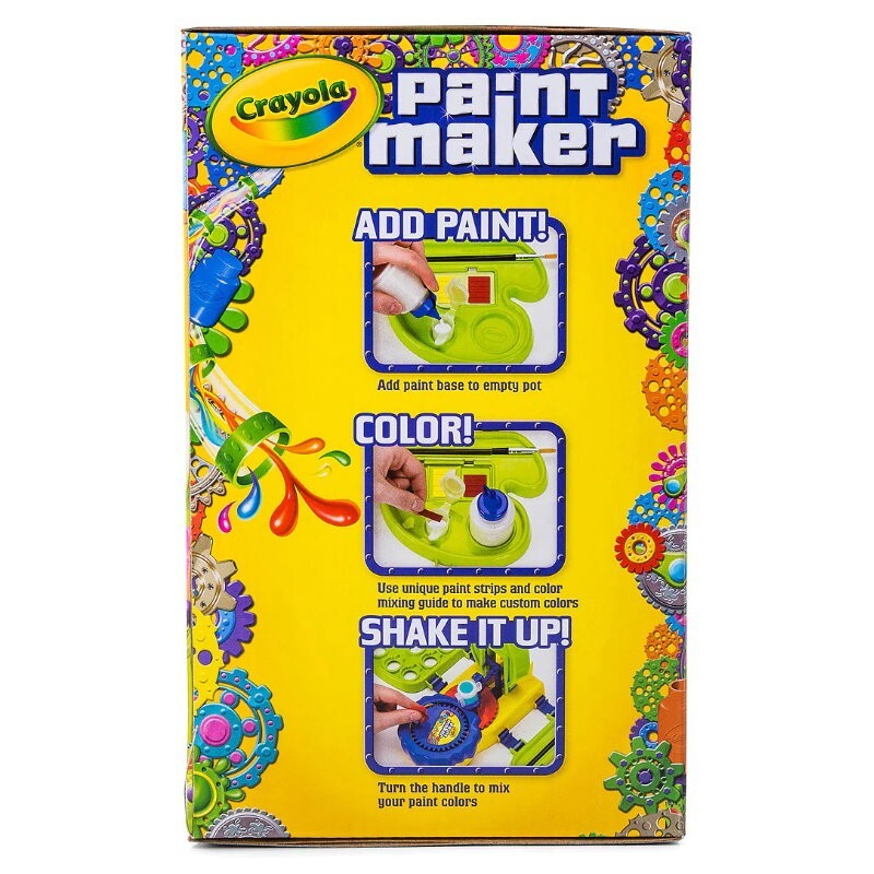 Crayola Kids Paint Maker Set - Make Your Own Washable Paint, For Age 8+