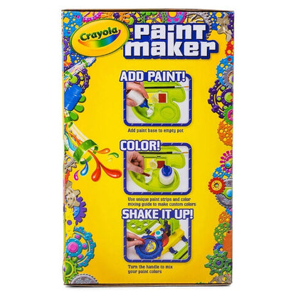 Crayola Kids Paint Maker Set - Make Your Own Washable Paint, For Age 8+