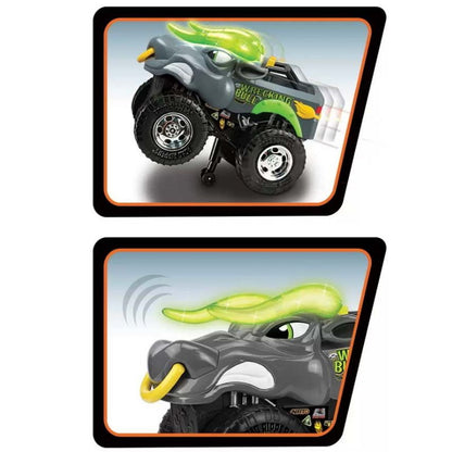 Nikko Road Rippers Wheelie Monsters Bull & Illuminator or Afterburner