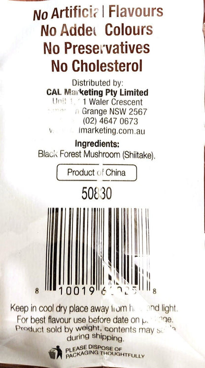 Premium Hand Picked Dried Black Forest Shiitake Variety Cooking Mushroom 450g