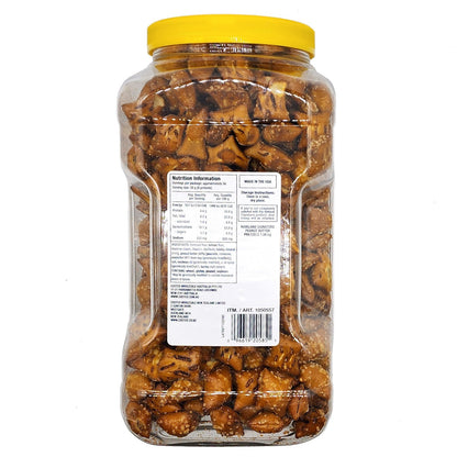 Valencia Peanut Butter Filled Pretzel Nuggets Kids Snack Kosher Certified 1.56kg