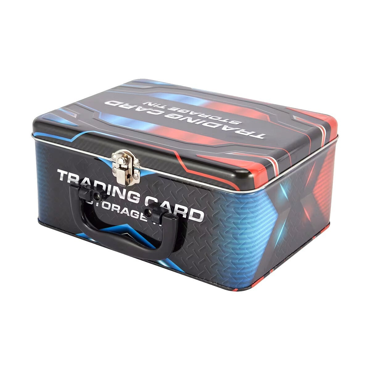 Pokemon Trading Card Hot Wheels Toy Car Metal Tin Storage Box Collector Case