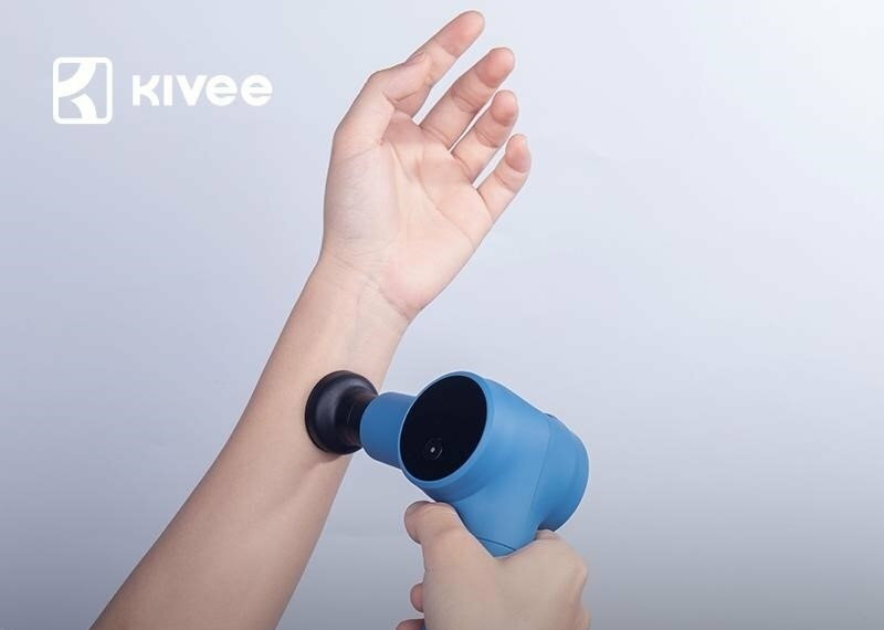 Kivee JMQ01 Professional Percussive Massage Gun Portable Body Muscle Massager