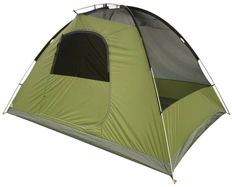 Timber Ridge 6 Person Family Waterproof Camping Dome Tent with Vestibule & Bag