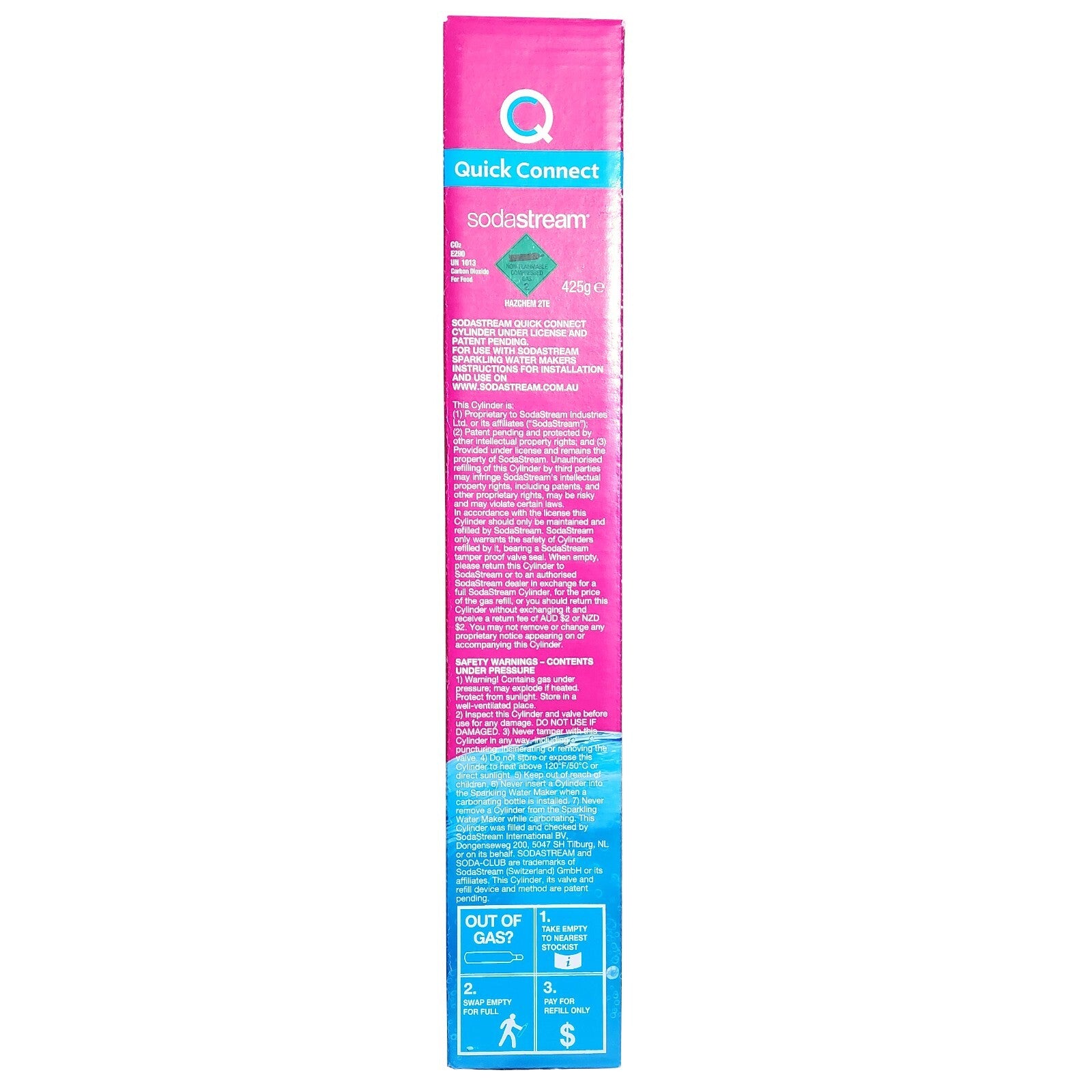 Sodastream Terra Sparkling Water Drink Maker Mega Pack Soda Stream Machine 2x1L