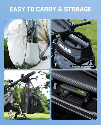 Fanttik K100 Flip Foldable Portable Cordless Electric Pressure Washer Gun