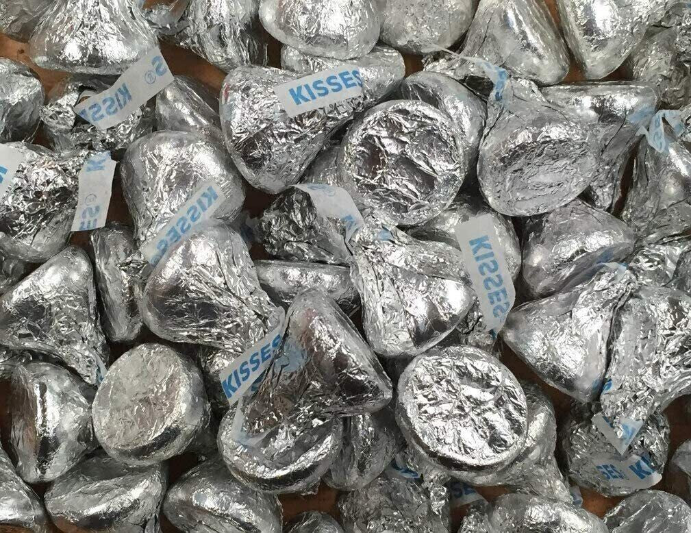 Hershey's Kisses Milk Chocolate 1.58kg 330pcs Delicious Kid Party Sweet USA Pack