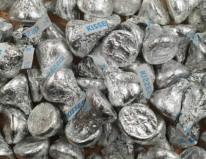 Hershey's Kisses Milk Chocolate 1.58kg 330pcs Delicious Kid Party Sweet USA Pack