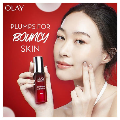 2 x 30ml Olay Regenerist Collagen Peptide24 Serum Anti-Aging Face Skincare Skin