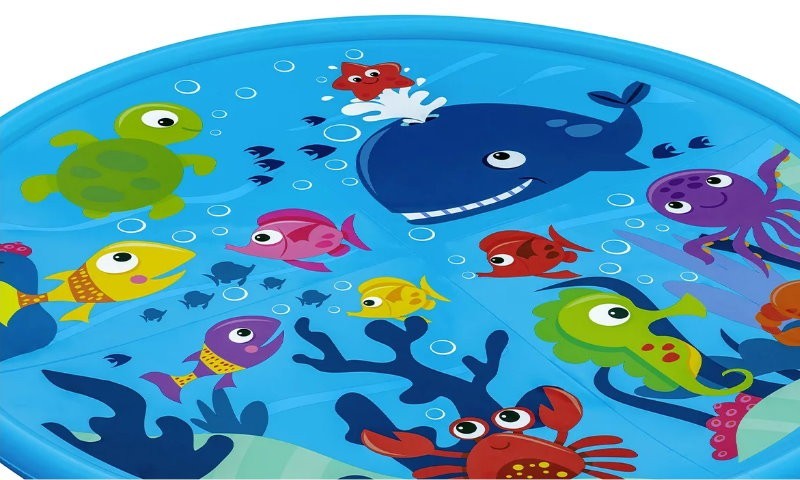 Bestway H2OGo Underwater Adventure Sprinkler Splash Pad 3m Outdoor Water Toy