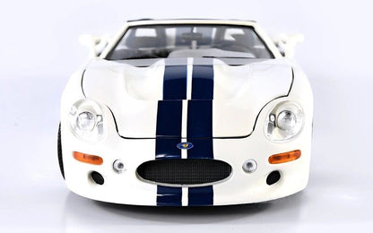Maisto 1:18 Scale 1999 Special Edition Shelby Series One White Die Cast Car