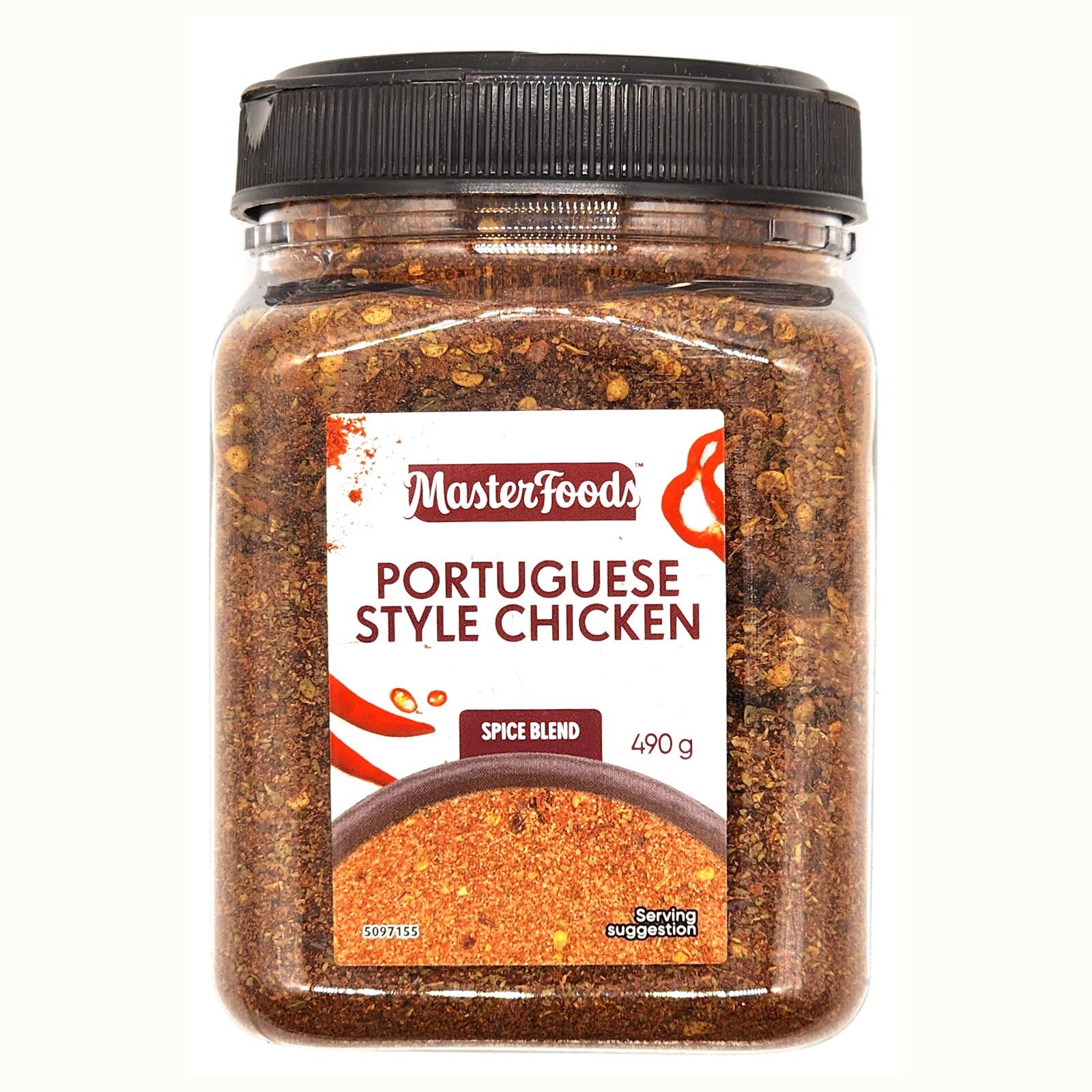 Masterfoods 490g Portuguese Style Chicken Spice Blend Seasoning Paprika Chilli
