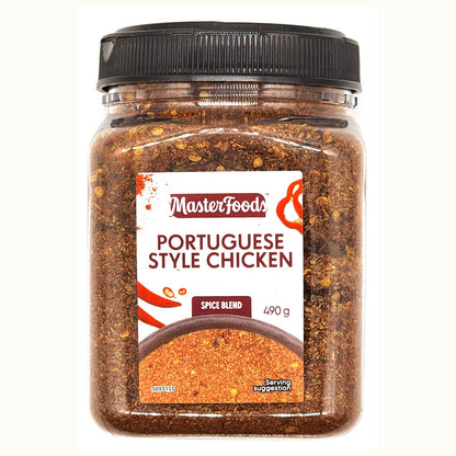 Masterfoods 490g Portuguese Style Chicken Spice Blend Seasoning Paprika Chilli