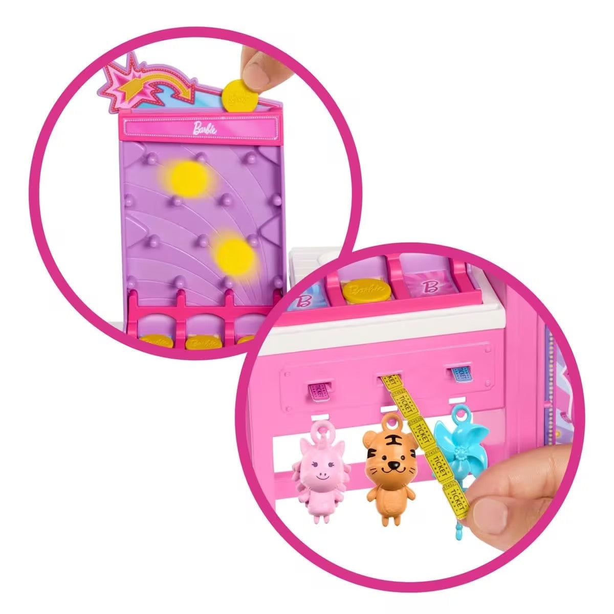 Barbie Mysteries Beach Detectives Barbie 'Malibu' Treats and Game Booth Playset