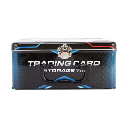 Pokemon Trading Card Hot Wheels Toy Car Metal Tin Storage Box Collector Case
