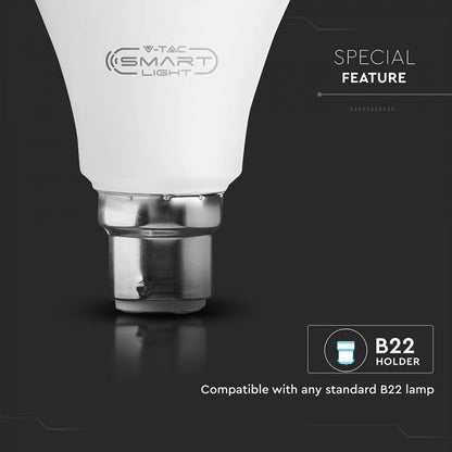 4 x RGB LED Smart App Light Bulb Lighting Dimmable Wifi Google Alexa E27 B22 10w