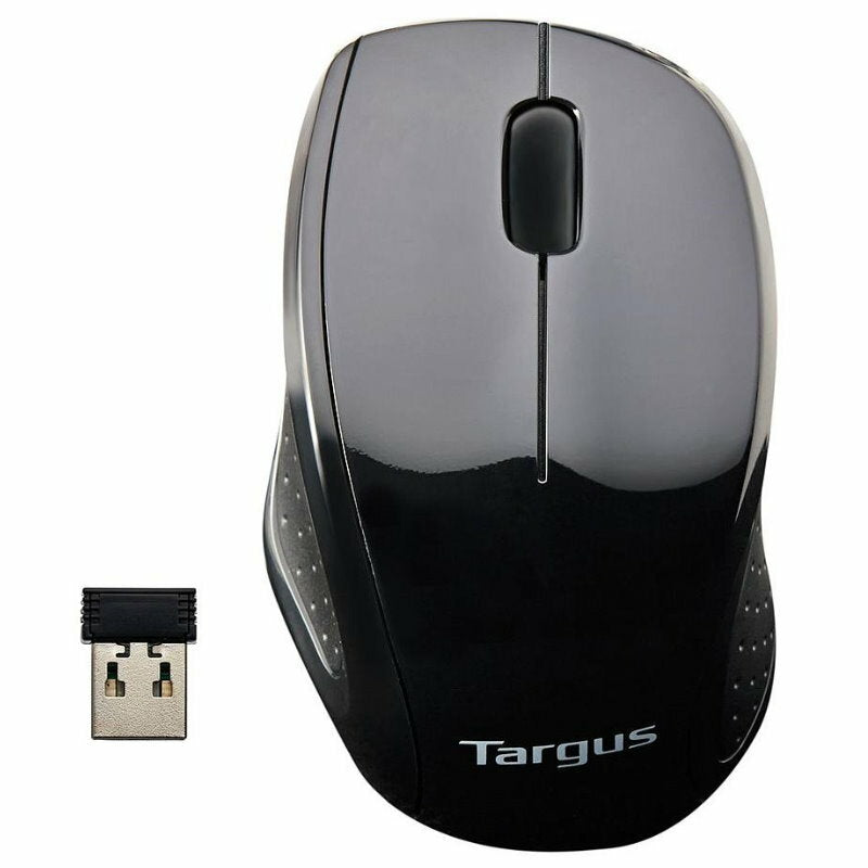 Targus W571 Wireless 2.4 GHz Optical Mouse For PC, Mac, Laptop - Black