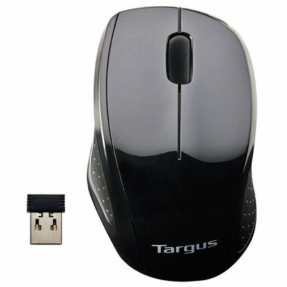 Targus W571 Wireless 2.4 GHz Optical Mouse For PC, Mac, Laptop - Black