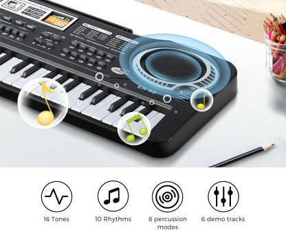 SEMART 61 Keys Multi-Function Music Electronic Piano Keyboard - Smart Music Toy