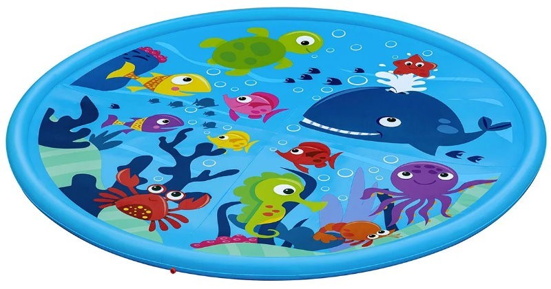 Bestway H2OGo Underwater Adventure Sprinkler Splash Pad 3m Outdoor Water Toy