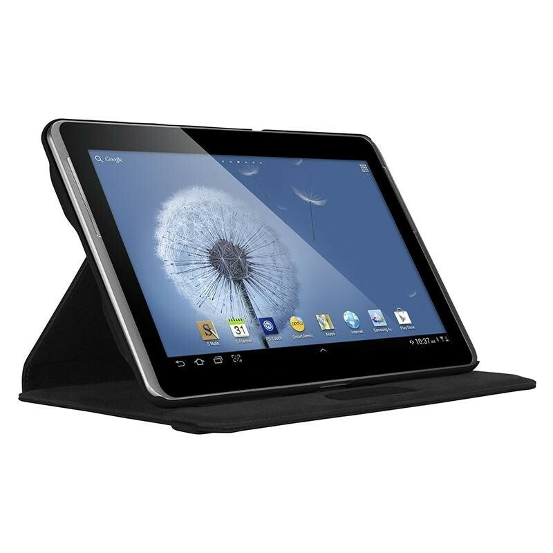 NEW Targus Versavu Rotating Tablet Case + Stylus Pen for Samsung Galaxy 3 10.1