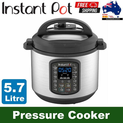Instant Pot SV 9-in-1 Multi Use Pressure Cooker 5.7 Litres