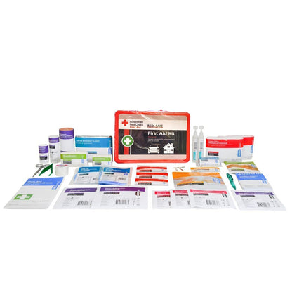 Australian Red Cross Family Home First Aid Kit Complete Emergency Medical OH&S