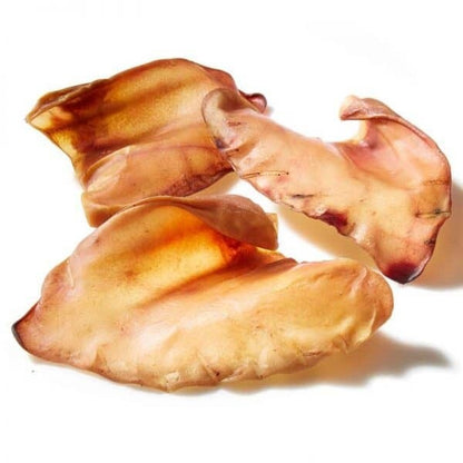 Bow Wow 15 xAll Natural Pork Pigs Ears Dog Pet Food Treat Australian Made HACCP