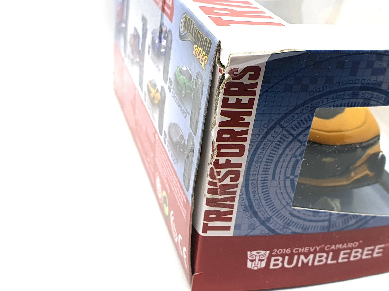 2016 Chevy Camaro Transformer The Last Knitght Bumblebee Kids Model Toy Car 1:32