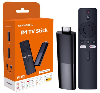 Topleo I96-D9 Dual Band WiFi 4K HDR Google TV Stick Box Dongle Netflix Youtube