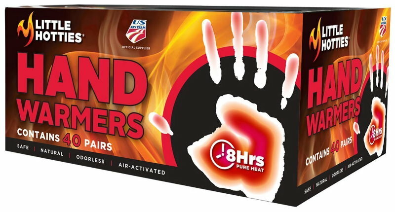 Little Hotties Hand Warmers Glove Pocket Natural Heat Indoor Outdoor Skiing