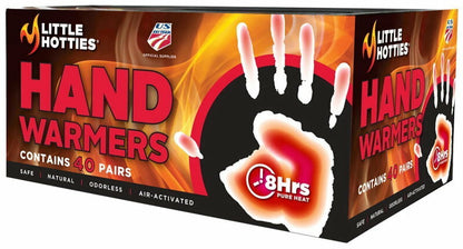 Little Hotties Hand Warmers Glove Pocket Natural Heat Indoor Outdoor Skiing