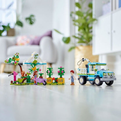 LEGO FRIENDS 41707 Tree-Planting Vehicle - Kids Building and Construction Toy