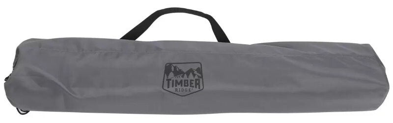 Timber Ridge 6-People Folding Adjustable Aluminium Camping Table w/ Carry Bag