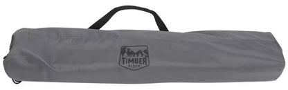Timber Ridge 6-People Folding Adjustable Aluminium Camping Table w/ Carry Bag