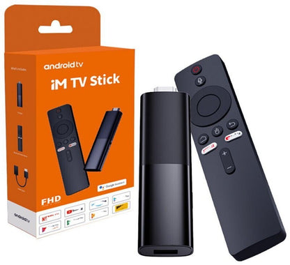 Topleo I96-D9 Dual Band WiFi 4K HDR Google TV Stick Box Dongle Netflix Youtube