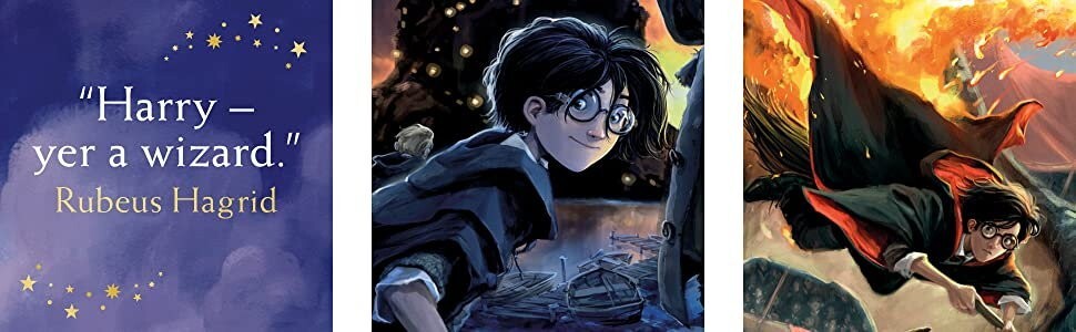 Harry Potter - The Complete Collection 7 Book Boxset by J.K. Rowling