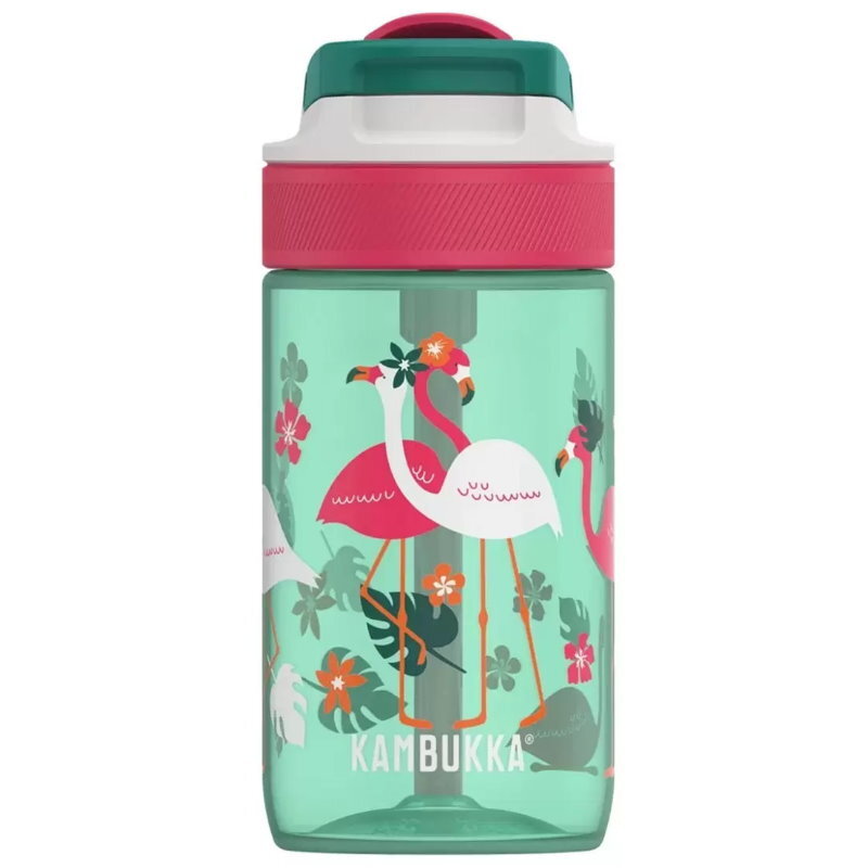 Kambukka 3-Pack Lagoon 400mL Kids Water Bottles Leakproof, Shockproof, BPA Free