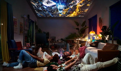 Topleo Freestyle Portable Smart Projector Up to 130" Projection & 180° Rotation